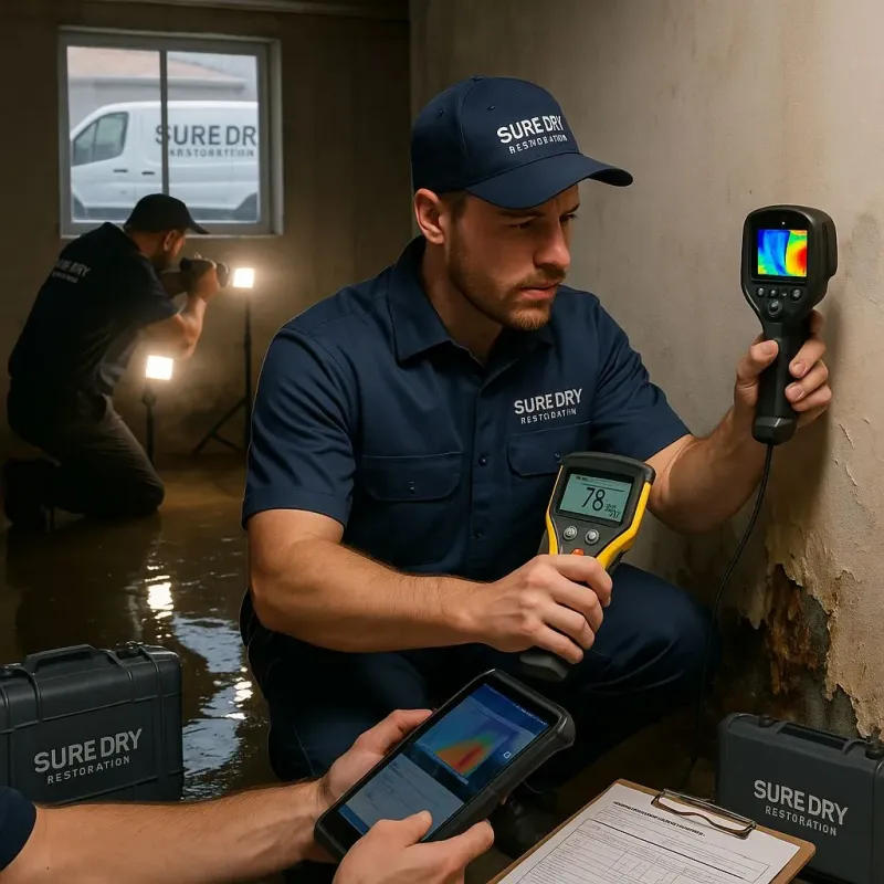 Initial Assessment and Documentation process in Los Llanos, PR