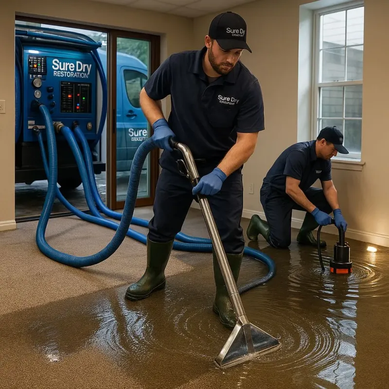 Water Extraction and Removal process in Los Llanos, PR